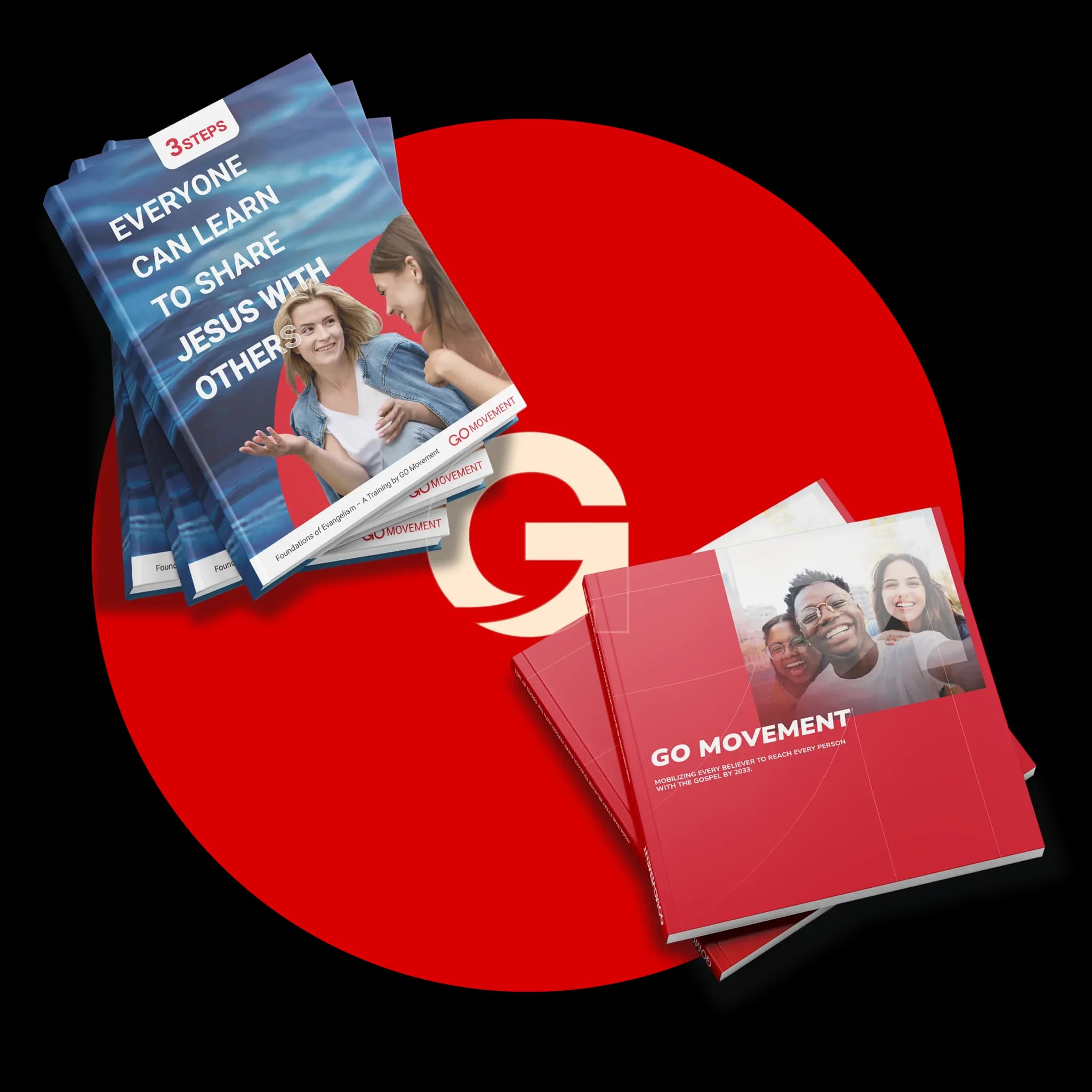 GO Movement printed resources laid out