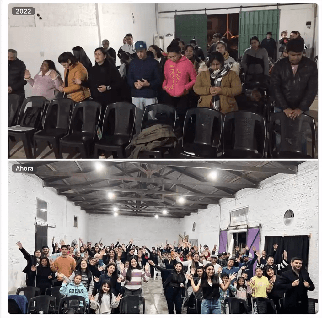 From GO Lifestyle to Remarkable Church Growth in Argentina